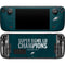 NFL Philadelphia Eagles Super Bowl LII Champions Steam Deck Handheld Gaming Computer OLED Skin