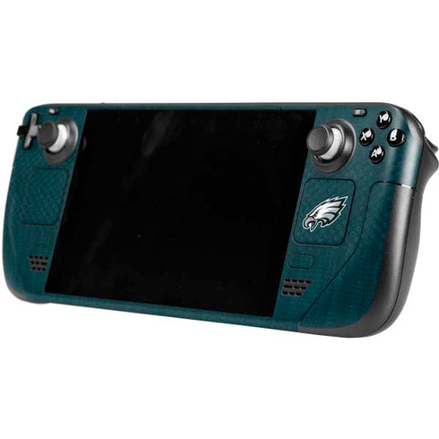 NFL Philadelphia Eagles Super Bowl LII Champions Steam Deck Handheld Gaming Computer OLED Skin