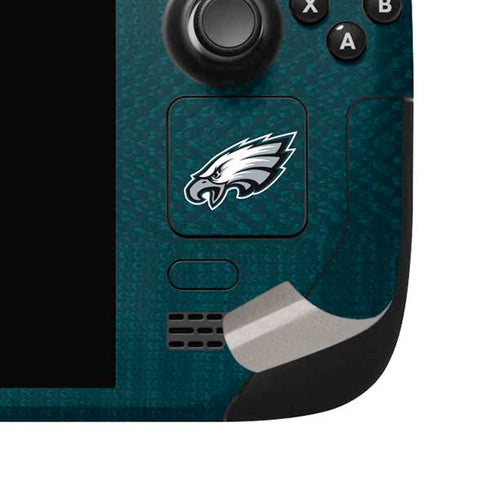NFL Philadelphia Eagles Super Bowl LII Champions Steam Deck Handheld Gaming Computer OLED Skin