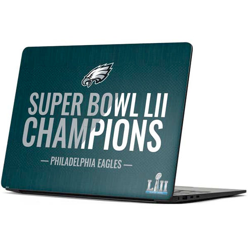 NFL Philadelphia Eagles Super Bowl LII Champions Surface Laptop 7 13.8in Skin