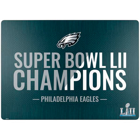 NFL Philadelphia Eagles Super Bowl LII Champions Surface Laptop 7 13.8in Skin