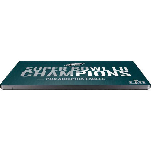 NFL Philadelphia Eagles Super Bowl LII Champions Surface Laptop 7 13.8in Skin