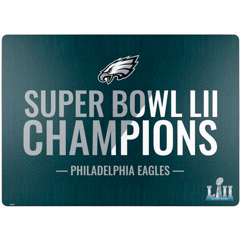 NFL Philadelphia Eagles Super Bowl LII Champions Surface Laptop 7 15in Skin