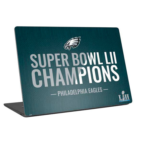 NFL Philadelphia Eagles Super Bowl LII Champions Laptop Skins