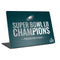 NFL Philadelphia Eagles Super Bowl LII Champions Laptop Skins