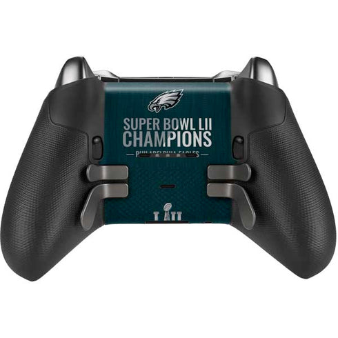 NFL Philadelphia Eagles Super Bowl LII Champions Xbox Elite Wireless Controller Series 2 Skin