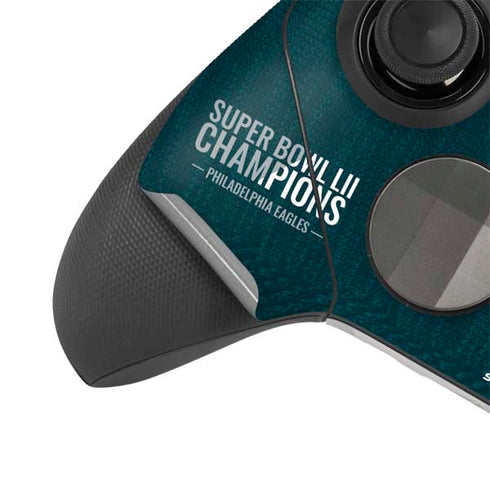 NFL Philadelphia Eagles Super Bowl LII Champions Xbox Elite Wireless Controller Series 2 Skin