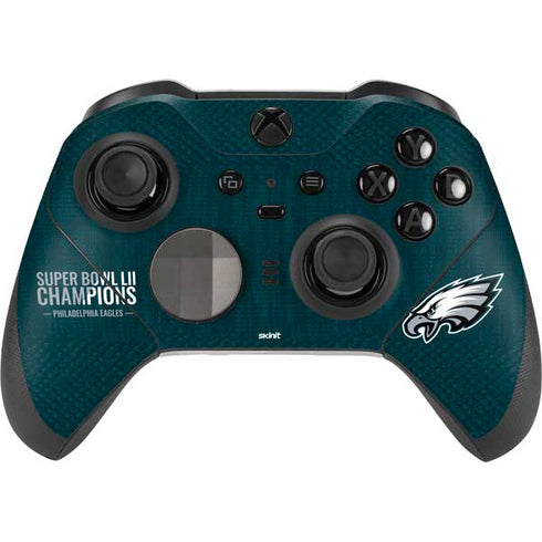 NFL Philadelphia Eagles Super Bowl LII Champions Xbox Elite Wireless Controller Series 2 Skin