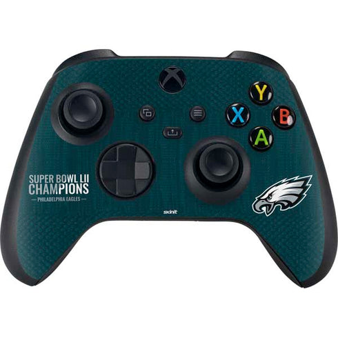 NFL Philadelphia Eagles Super Bowl LII Champions Xbox Series X Bundle Skin
