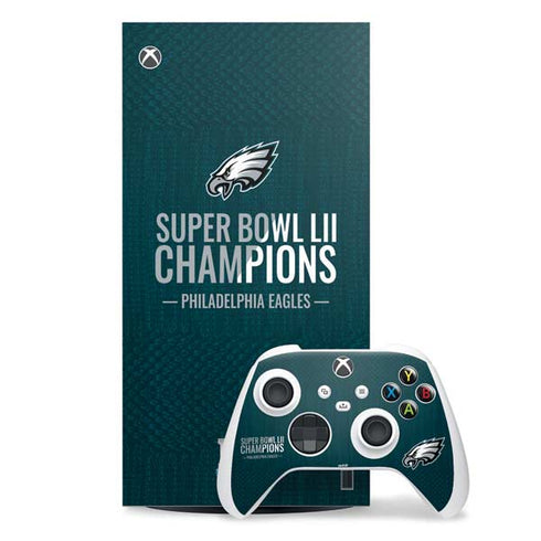 NFL Philadelphia Eagles Super Bowl LII Champions Xbox Series X Skins