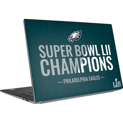 NFL Philadelphia Eagles Super Bowl LII Champions Dell XPS Skin