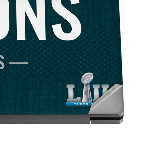 NFL Philadelphia Eagles Super Bowl LII Champions Dell XPS Skin