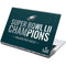 NFL Philadelphia Eagles Super Bowl LII Champions Yoga 910 2-in-1 14in Touch-Screen Skin