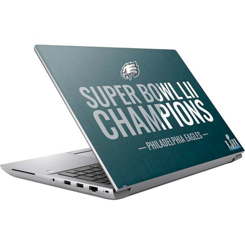 NFL Philadelphia Eagles Super Bowl LII Champions HP ZBook Fury 16 G10 Skin