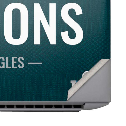 NFL Philadelphia Eagles Super Bowl LII Champions HP ZBook Fury 16 G10 Skin