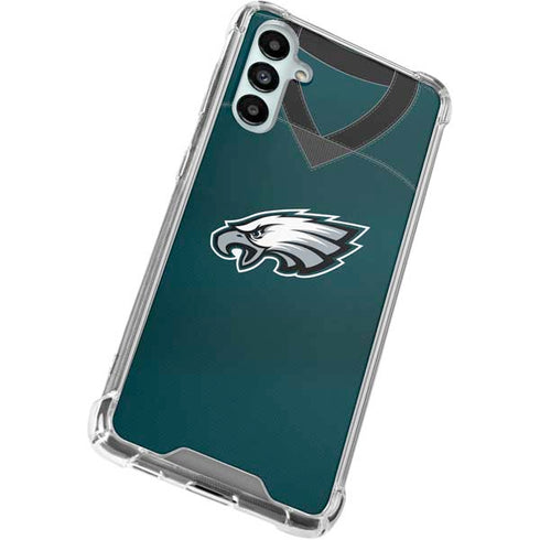 NFL Philadelphia Eagles Team Jersey Gabb Phone 4 Clear Case