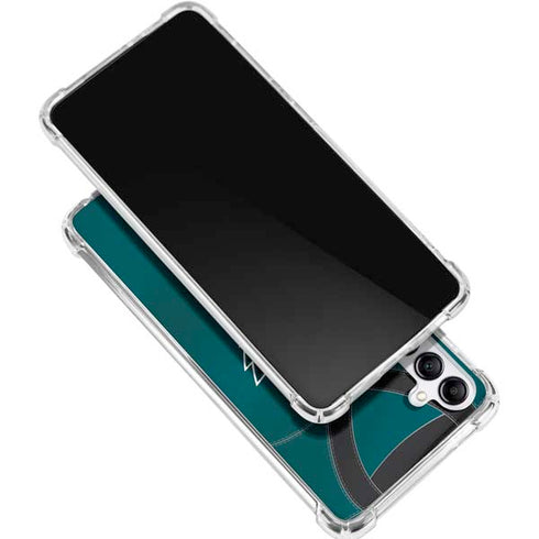 NFL Philadelphia Eagles Team Jersey Gabb Phone 4 Clear Case