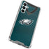 NFL Philadelphia Eagles Team Jersey Galaxy A16 5G Clear Case