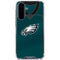 NFL Philadelphia Eagles Team Jersey Galaxy A36 5G Clear Case
