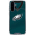 NFL Philadelphia Eagles Team Jersey Galaxy A36 5G Clear Case