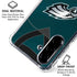 NFL Philadelphia Eagles Team Jersey Galaxy A36 5G Clear Case