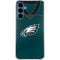 NFL Philadelphia Eagles Team Jersey Galaxy A55 5G Clear Case