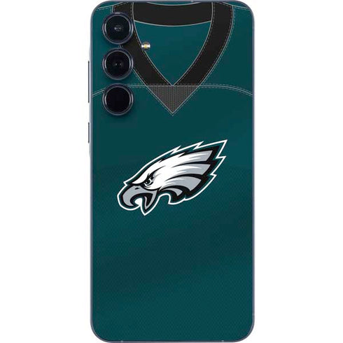 NFL Philadelphia Eagles Team Jersey Galaxy A55 5G Skin