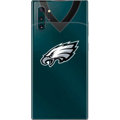 NFL Philadelphia Eagles Team Jersey Galaxy Note 10 Plus Skin