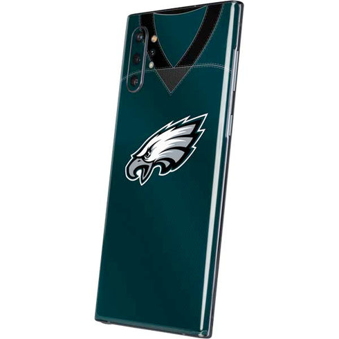 NFL Philadelphia Eagles Team Jersey Galaxy Note 10 Plus Skin