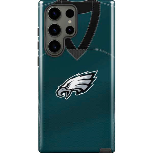 NFL Philadelphia Eagles Team Jersey Galaxy S23 Ultra Pro Case