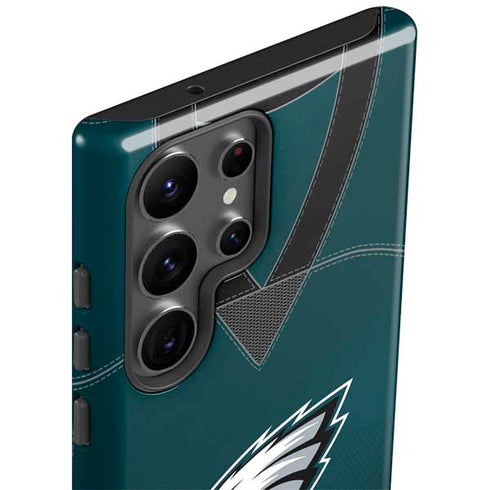 NFL Philadelphia Eagles Team Jersey Galaxy S23 Ultra Pro Case
