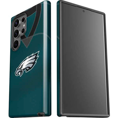NFL Philadelphia Eagles Team Jersey Galaxy S23 Ultra Pro Case