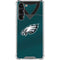 NFL Philadelphia Eagles Team Jersey Galaxy S24 FE Clear Case