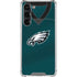 NFL Philadelphia Eagles Team Jersey Galaxy S24 FE Clear Case
