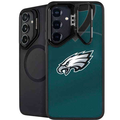 NFL Philadelphia Eagles Team Jersey Galaxy S24 FE Kickstand Case