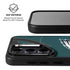 NFL Philadelphia Eagles Team Jersey Galaxy S24 FE Kickstand Case