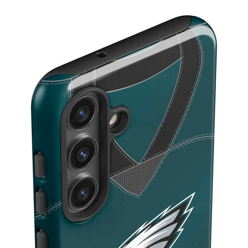 NFL Philadelphia Eagles Team Jersey Galaxy S25 Impact Case