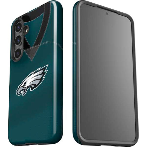 NFL Philadelphia Eagles Team Jersey Galaxy S25 Impact Case