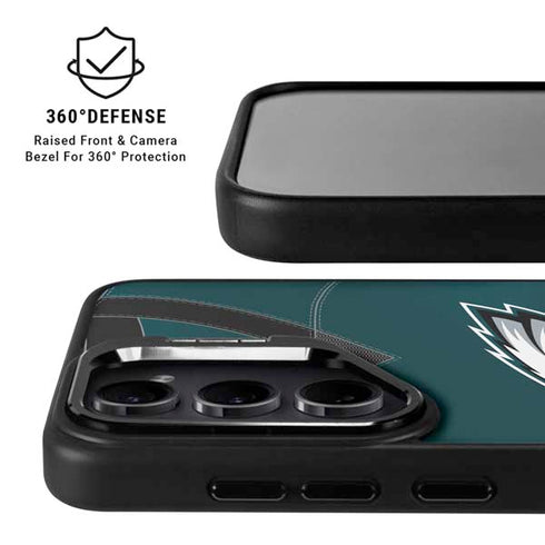 NFL Philadelphia Eagles Team Jersey Galaxy S24 Kickstand Case