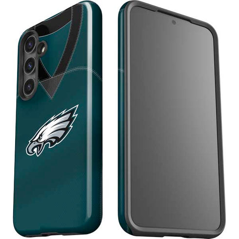 NFL Philadelphia Eagles Team Jersey Galaxy S25 Plus Impact Case