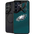 NFL Philadelphia Eagles Team Jersey Galaxy S25 Plus Kickstand Case