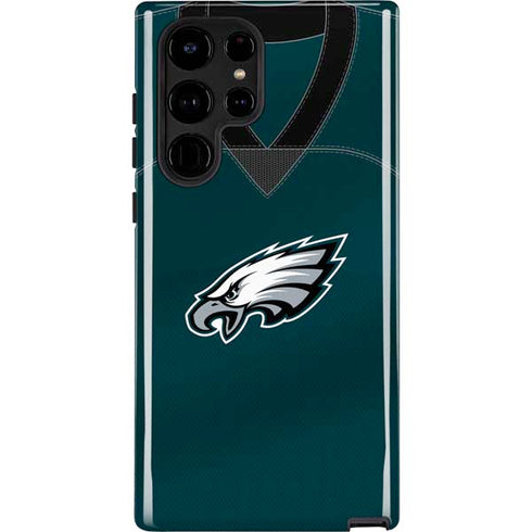 NFL Philadelphia Eagles Team Jersey Galaxy S25 Ultra Impact Case