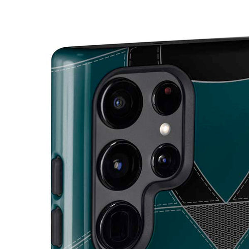 NFL Philadelphia Eagles Team Jersey Galaxy S25 Ultra Impact Case
