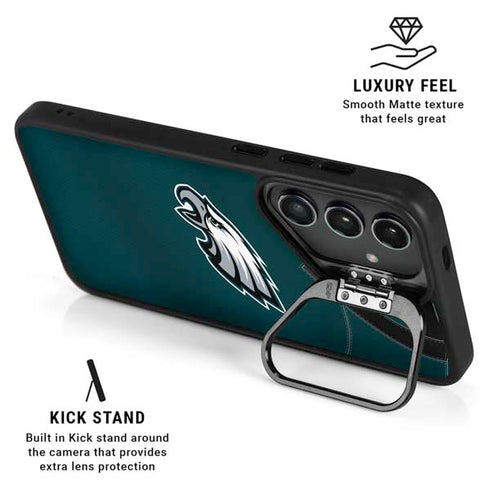 NFL Philadelphia Eagles Team Jersey Galaxy S25 Ultra Kickstand Case