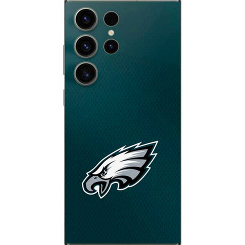 NFL Philadelphia Eagles Team Jersey Galaxy S25 Ultra Skin