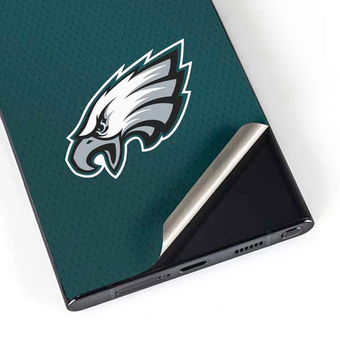NFL Philadelphia Eagles Team Jersey Galaxy S25 Ultra Skin