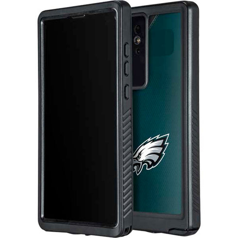 NFL Philadelphia Eagles Team Jersey Galaxy S24 Ultra Waterproof Case