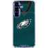 NFL Philadelphia Eagles Team Jersey Galaxy S25 Plus Clear Case