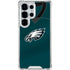 NFL Philadelphia Eagles Team Jersey Galaxy S25 Ultra Clear Case