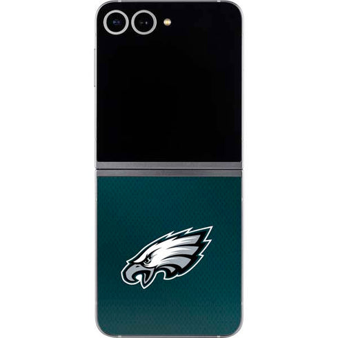 NFL Philadelphia Eagles Team Jersey Galaxy Z Flip6 Skin